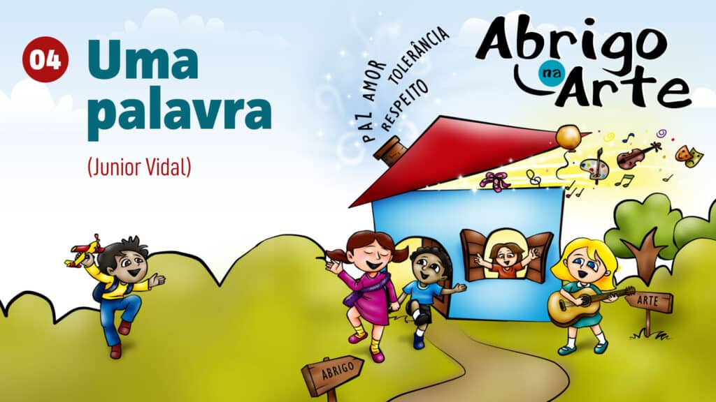 MÚSICA #04 - UMA PALAVRA 14