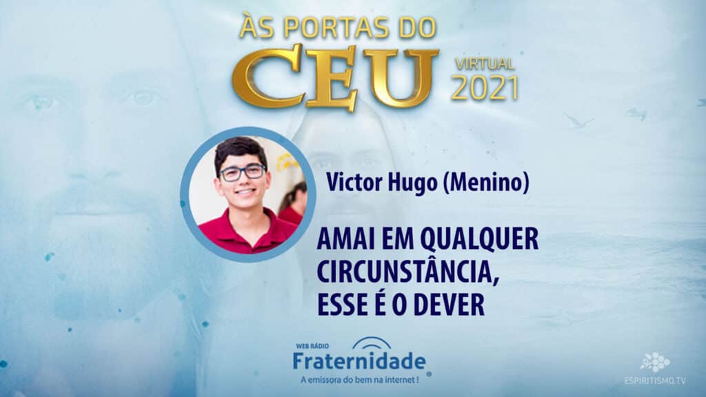 AMAI EM QUALQUER CIRCUNSTÂNCIA, ESSE É O DEVER 20