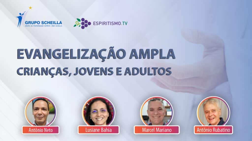 EVANGELIZAÇÃO AMPLA: CRIANÇAS, JOVENS E ADULTOS 6