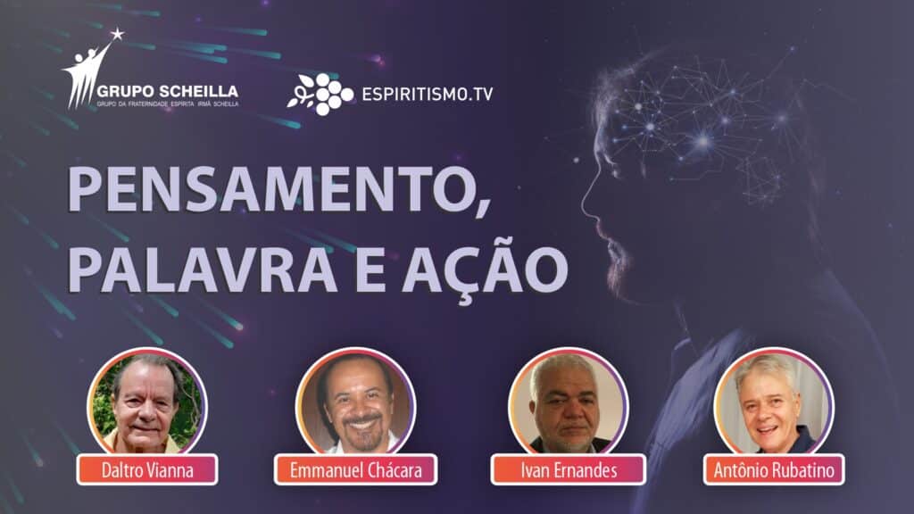 PENSAMENTO, PALAVRA E AÇÃO 20