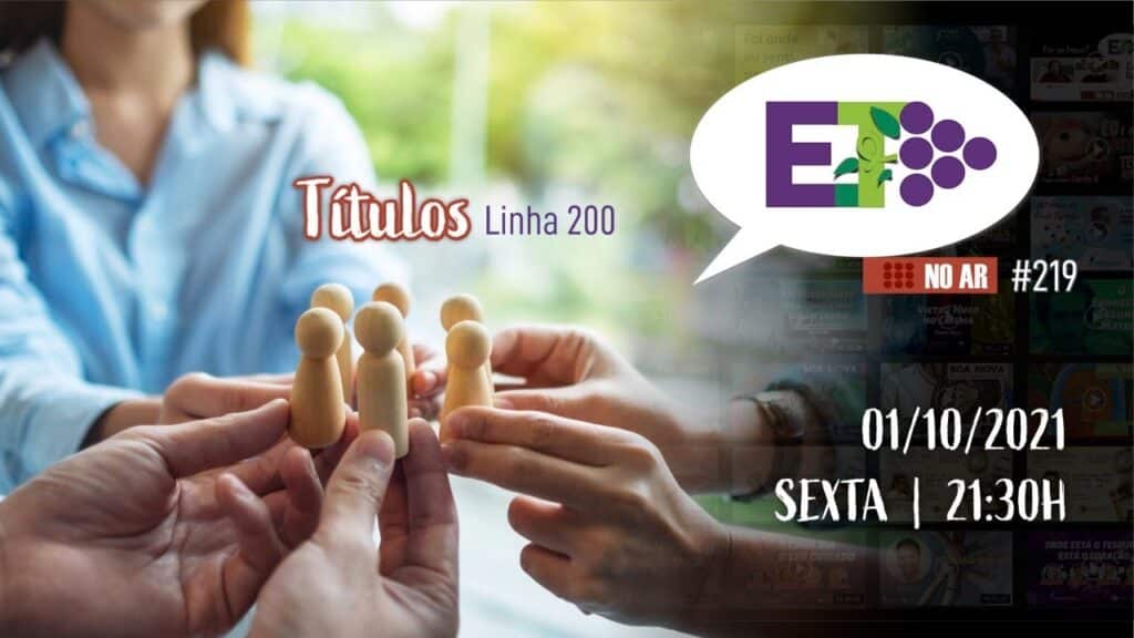 E.TV NO AR | #219 | TÍTULOS 15