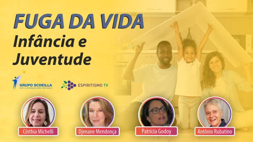 FUGA DA VIDA - INFÂNCIA E JUVENTUDE 4
