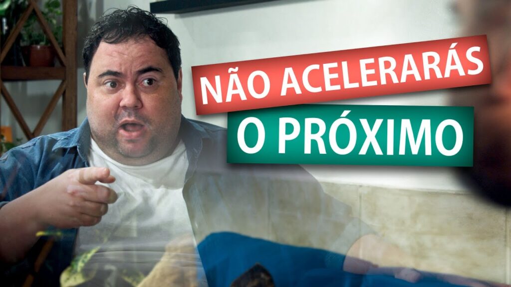 NÃO ACELERARÁS O PRÓXIMO 1