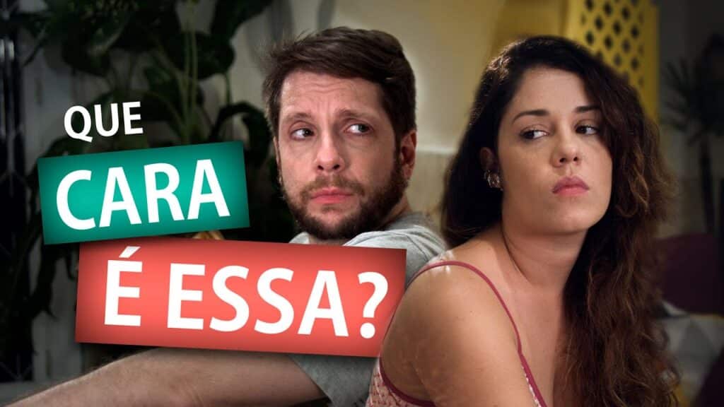 QUE CARA É ESSA? 6