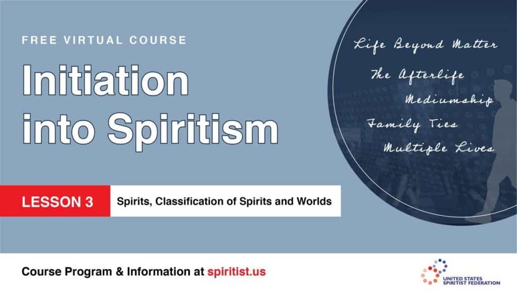 #03 | SPIRITS, CLASSIFICATION OF SPIRITS AND WORLDS 2