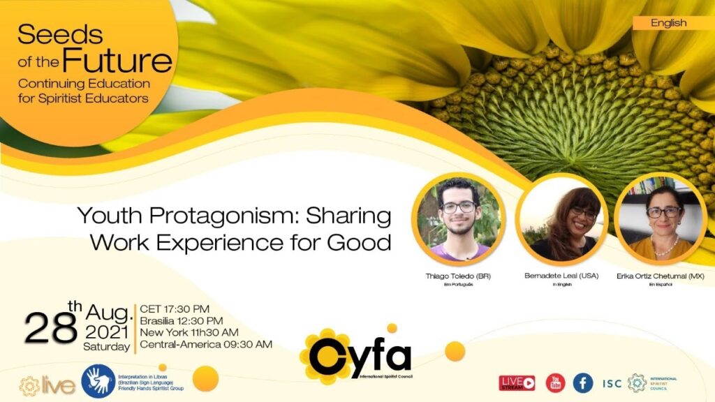 YOUTH PROTAGONISM: SHARING WORK EXPERIENCE FOR GOOD 16