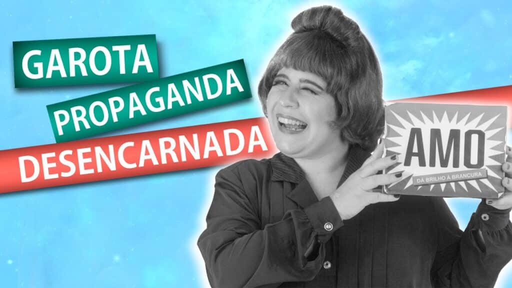 GAROTA PROPAGANDA DESENCARNADA 22