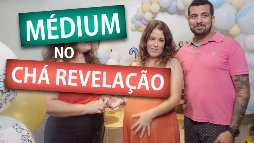 MÉDIUM NO CHÁ REVELAÇÃO 7