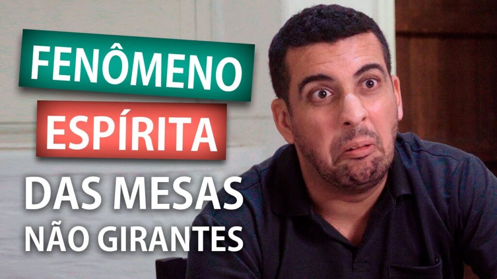 FENÔMENO ESPÍRITA DAS MESAS NÃO GIRANTES 23
