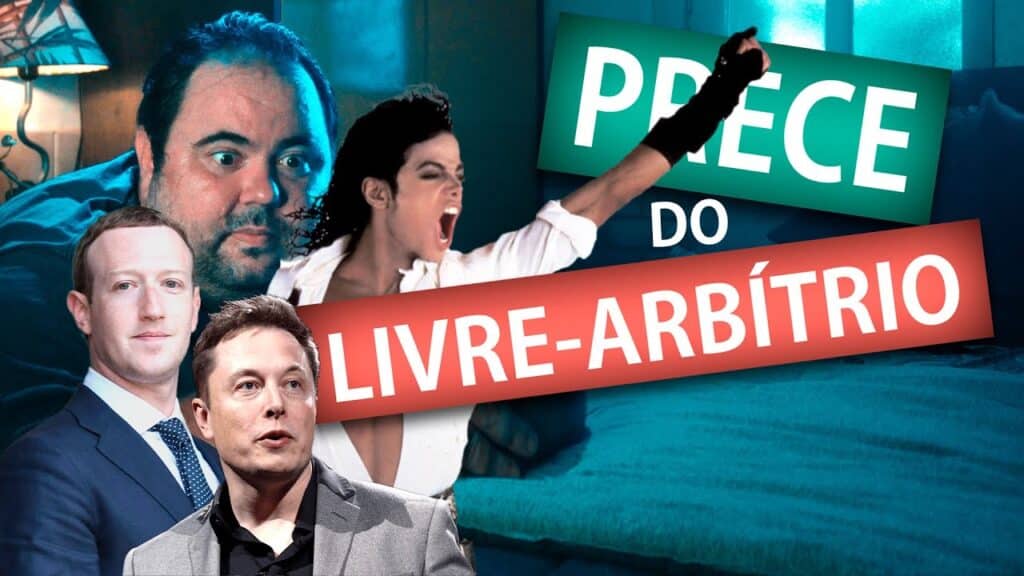 PRECE DO LIVRE-ARBÍTRIO 19