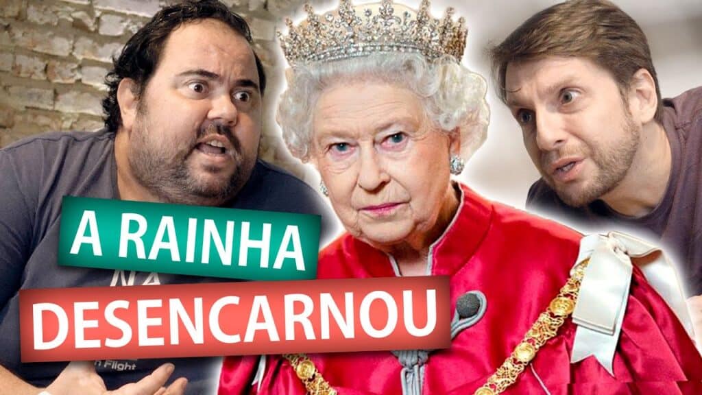 A RAINHA DESENCARNOU 11