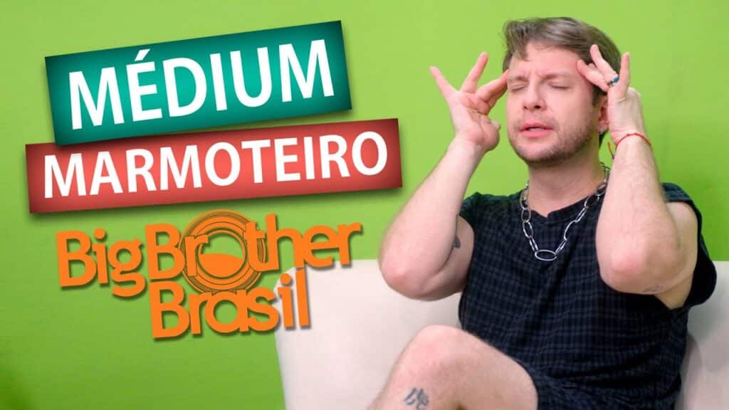MÉDIUM MARMOTEIRO NO BBB 8
