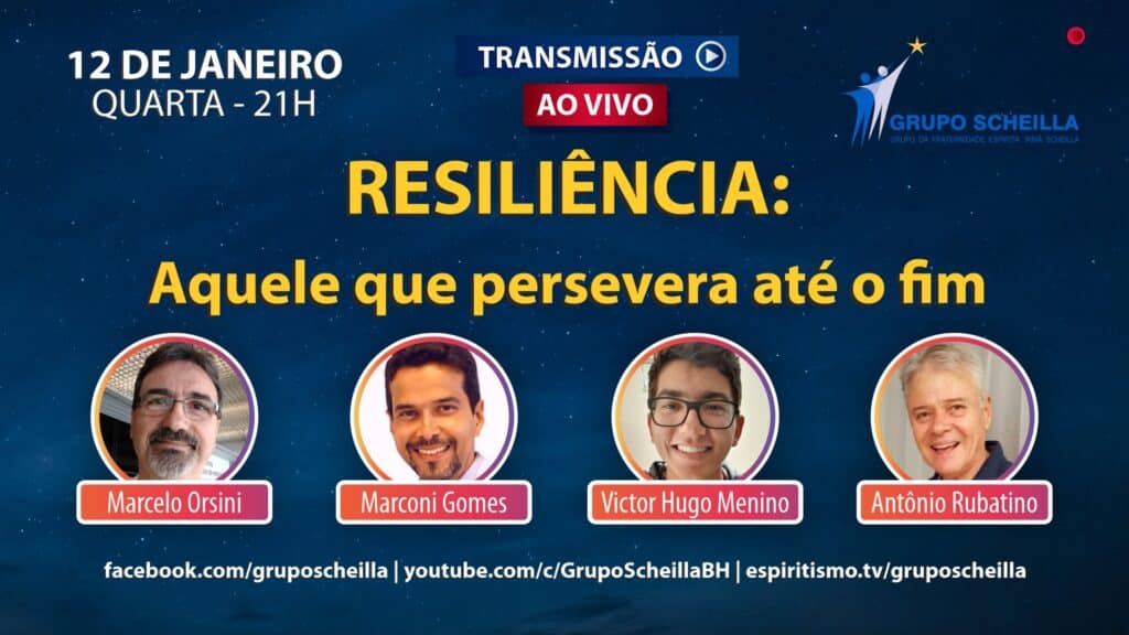 RESILIÊNCIA AQUELE QUE PERSEVERAR ATÉ O FIM 12