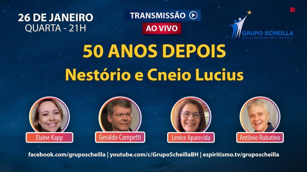 50 ANOS DEPOIS - NESTÓRIO E CNEIO LUCIUS 15