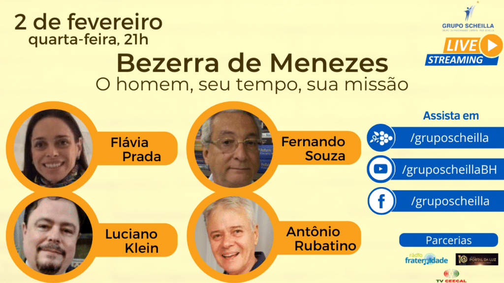 BEZERRA DE MENEZES: O HOMEM, SEU TEMPO, SUA MISSÃO 9