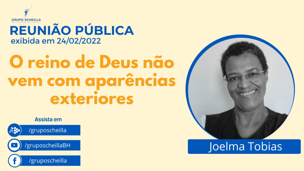 O REINO DE DEUS NÃO VEM COM APARÊNCIAS EXTERIORES 6