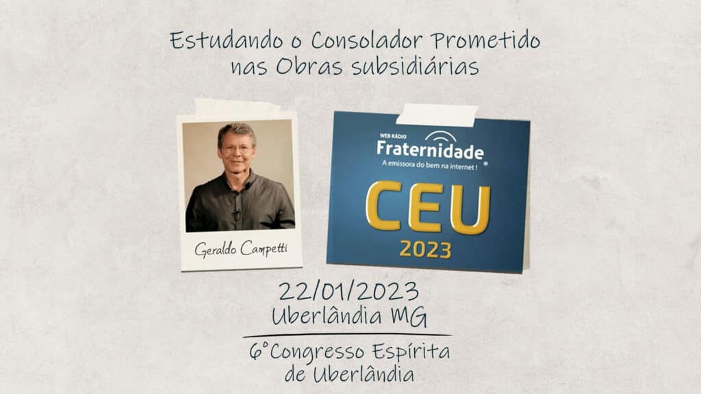 O CONSOLADOR NAS OBRAS SUBSIDIÁRIAS 14