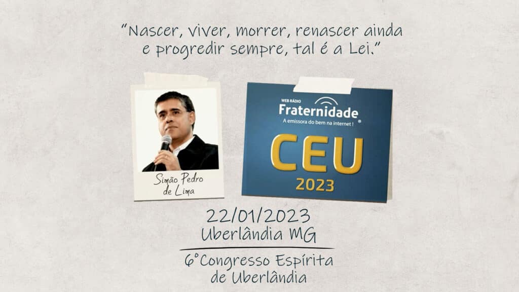NASCER, VIVER, MORRER AINDA E PROGREDIR SEMPRE, TAL É A LEI 18