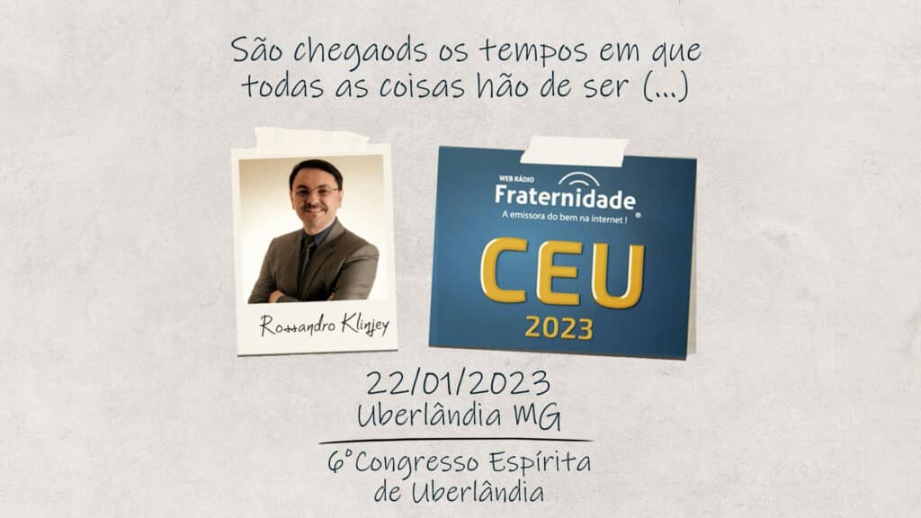 SÃO CHEGADOS OS TEMPOS 23