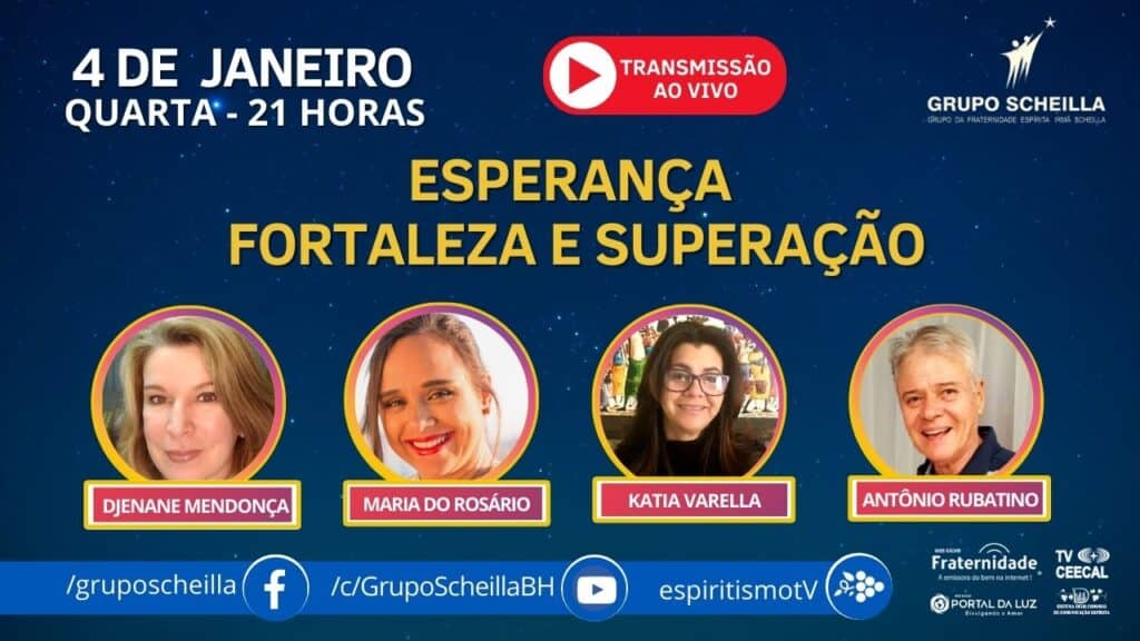 ESPERANÇA, FORTALEZA, SUPERAÇÃO 24