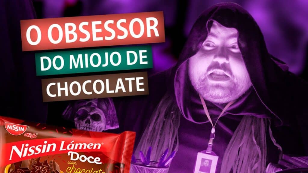 O OBSESSOR DO MIOJO DE CHOCOLATE 13