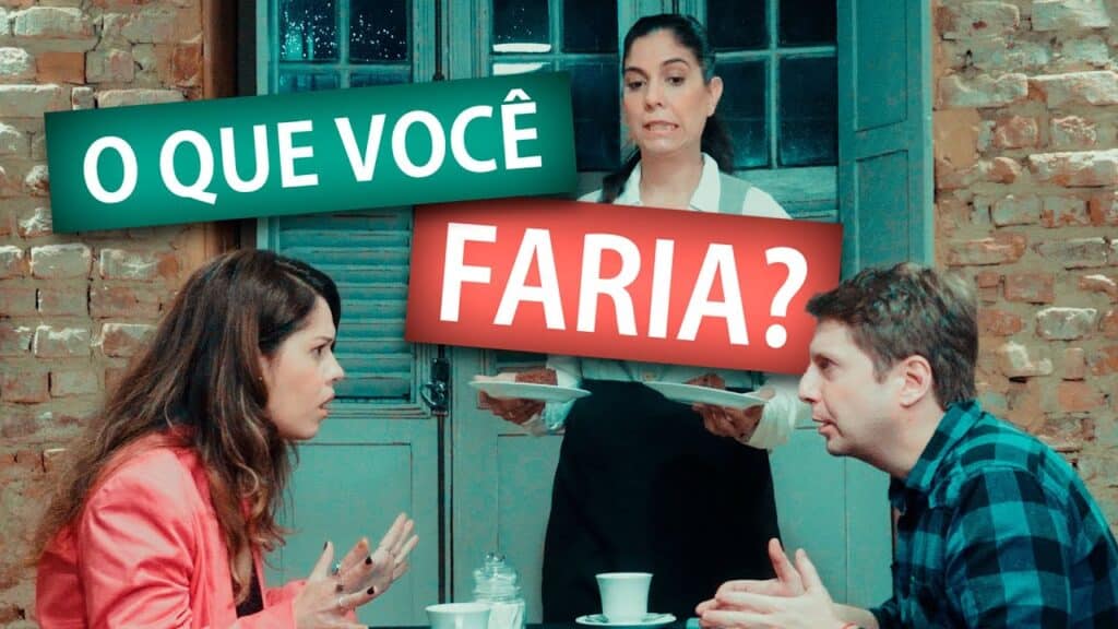 O QUE VOCÊ FARIA? 9