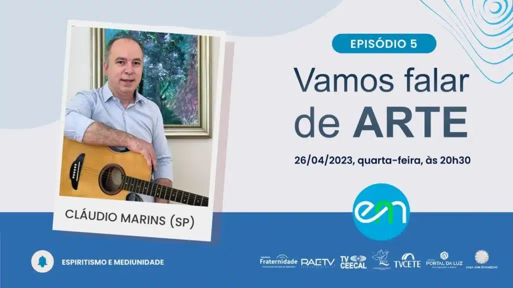 #05| VAMOS FALAR DE ARTE | ARTE E MEDIUNIDADE - PARTE 01 21