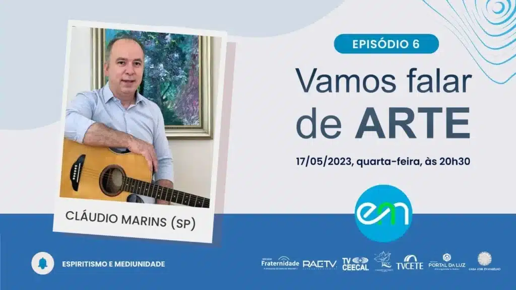 #06 | VAMOS FALAR DE ARTE | ARTE E MEDIUNIDADE - PARTE 02 15