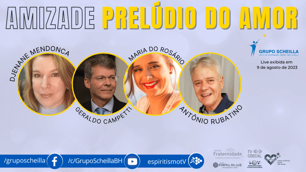 AMIZADE - PRELÚDIO DO AMOR 13