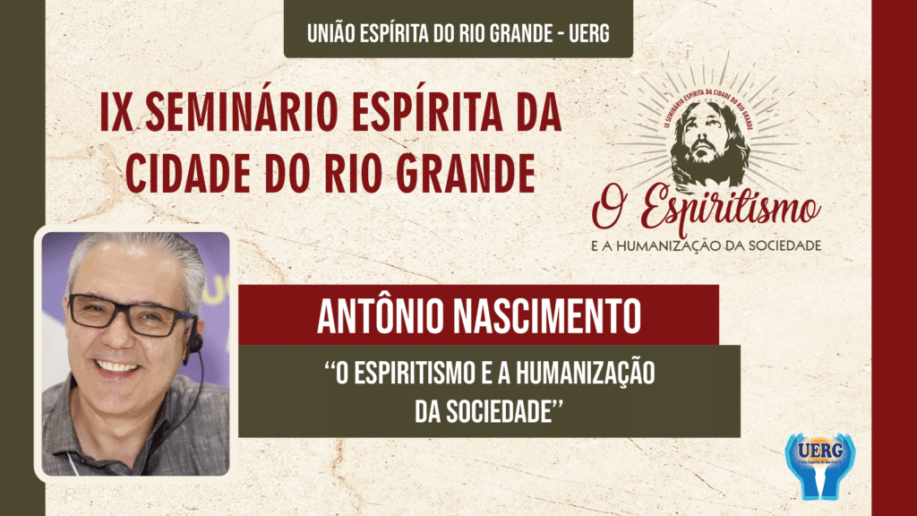 O ESPIRITISMO E A HUMANIZAÇÃO DA SOCIEDADE 3