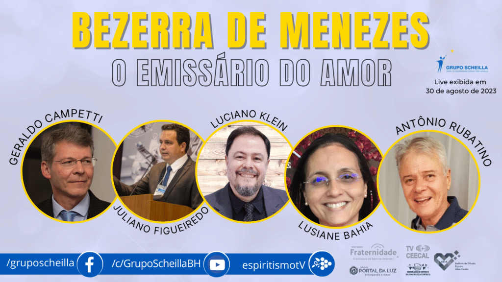 BEZERRA DE MENEZES - O EMISSÁRIO DO AMOR 1