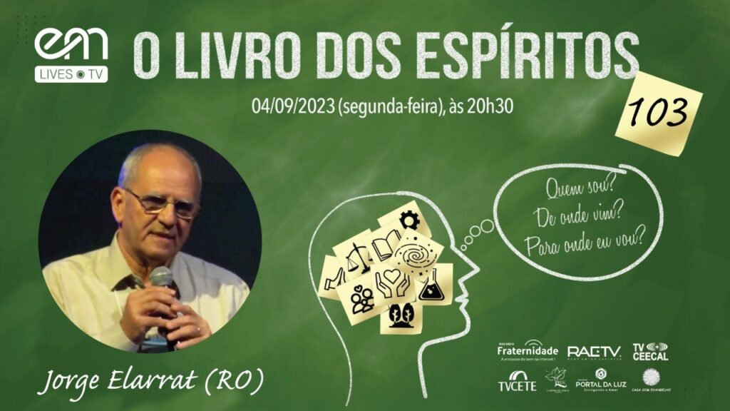 O LIVRO DOS ESPÍRITOS - EPISÓDIO 103 17