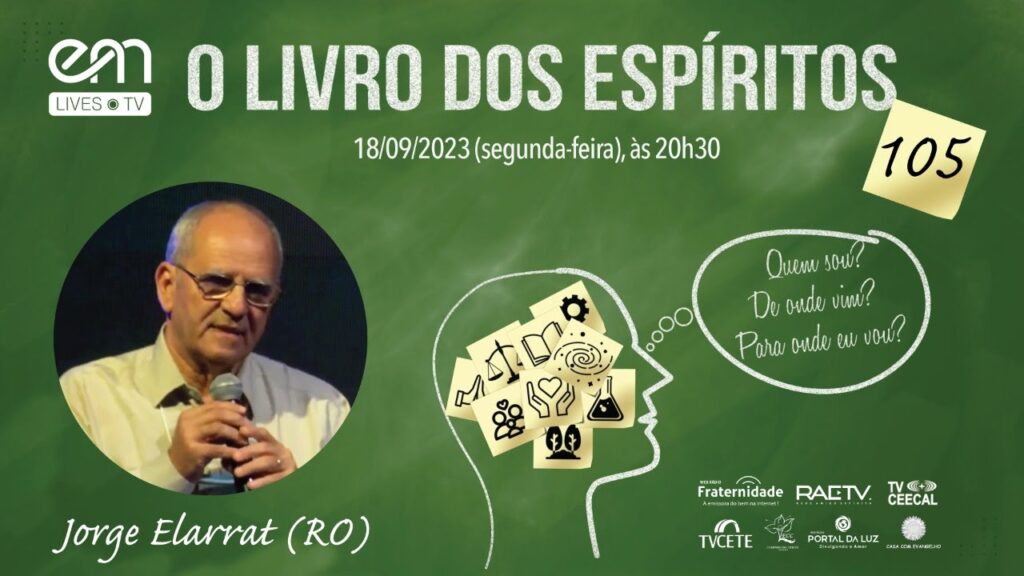 O LIVRO DOS ESPÍRITOS - EPISÓDIO 105 9