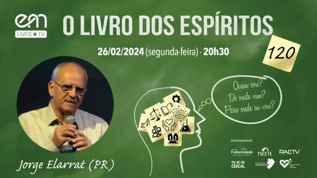 O LIVRO DOS ESPÍRITOS - EPISÓDIO 120 7