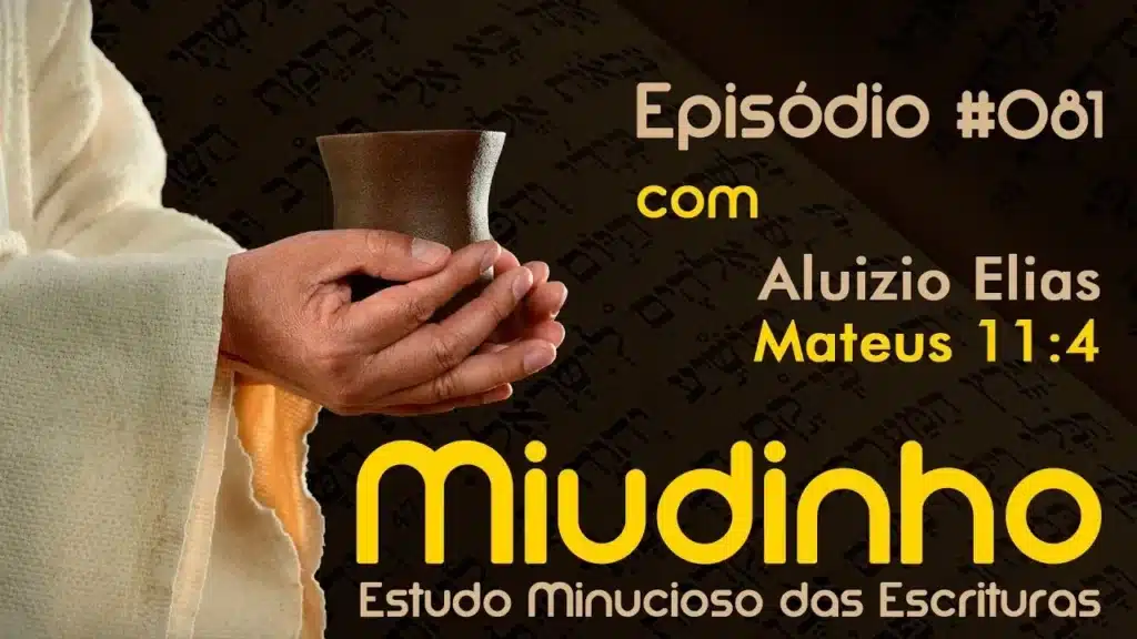 #081 - MIUDINHO - MATEUS 11:4 24
