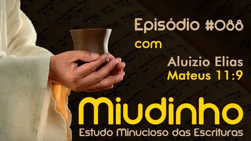 #088 - MIUDINHO - MATEUS 11:9 5
