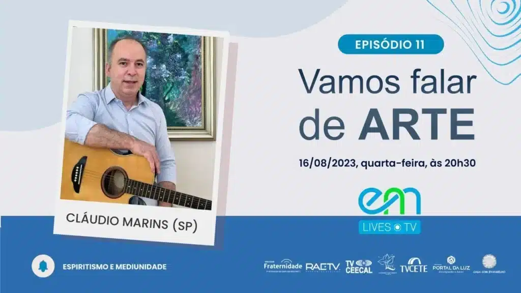 #11 | VAMOS FALAR DE ARTE | UTILIZAÇÃO DA MÚSICA NO MUNDO ESPIRITUAL 6