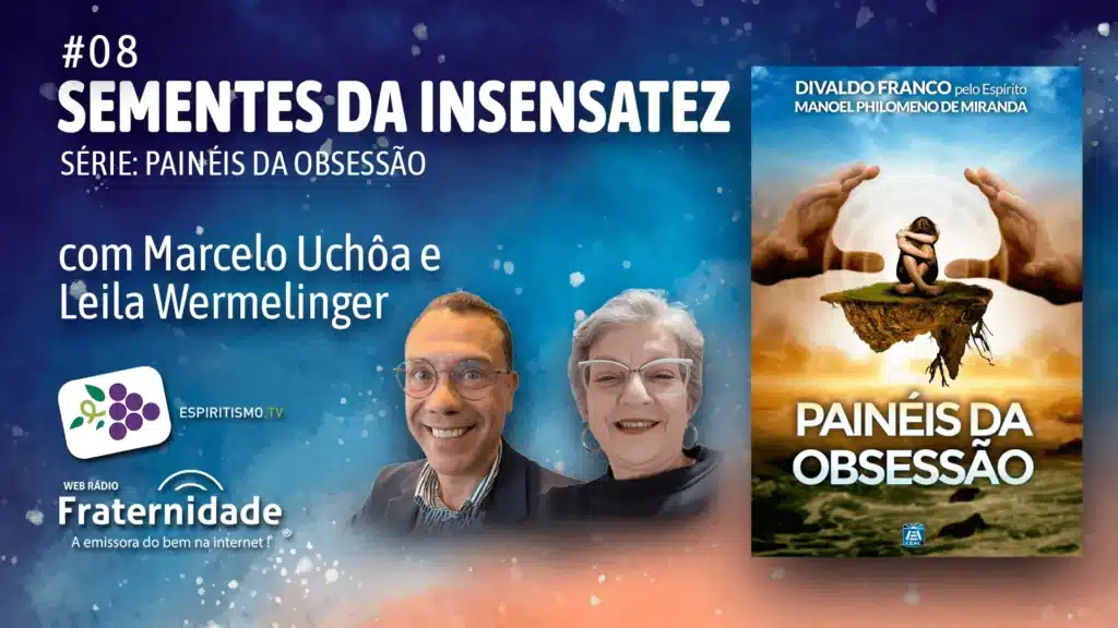 #08 - PAINÉIS DA OBSESSÃO - SEMENTES DA INSENSATEZ 7