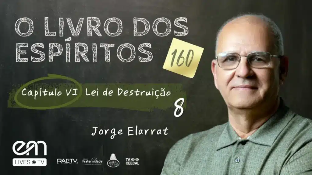 O LIVRO DOS ESPÍRITOS - EPISÓDIO 160 1