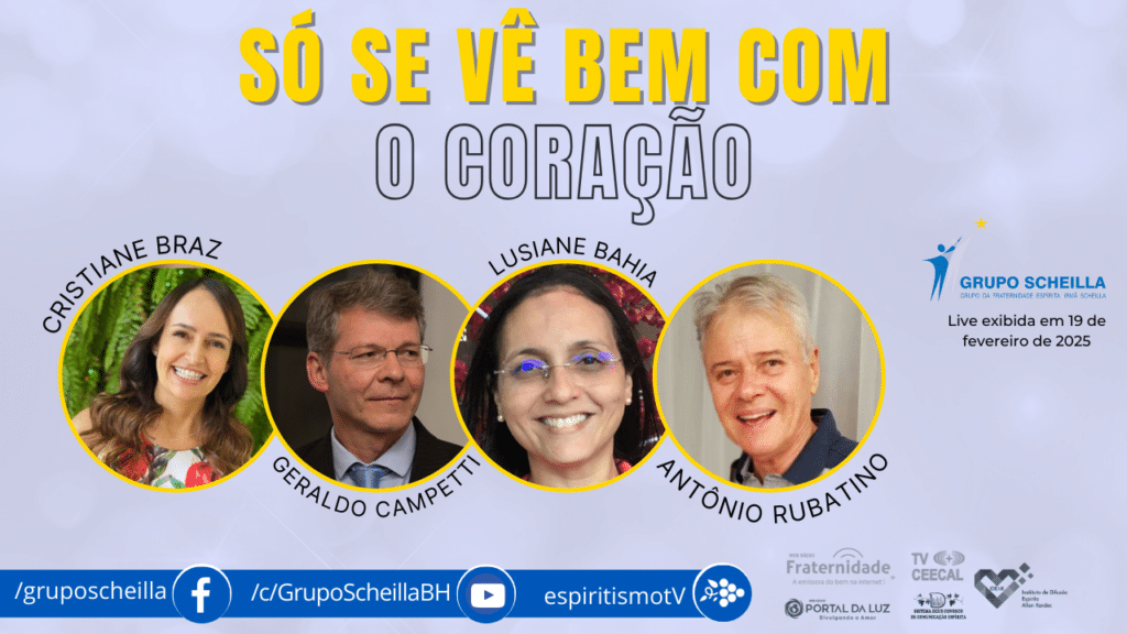 SÓ SE VÊ BEM COM O CORAÇÃO 20