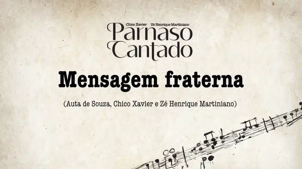MÚSICA - MENSAGEM FRATERNA 15