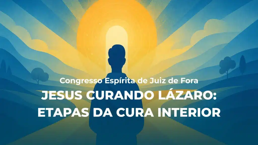 JESUS CURANDO LÁZARO - ETAPAS DA CURA INTERIOR 16