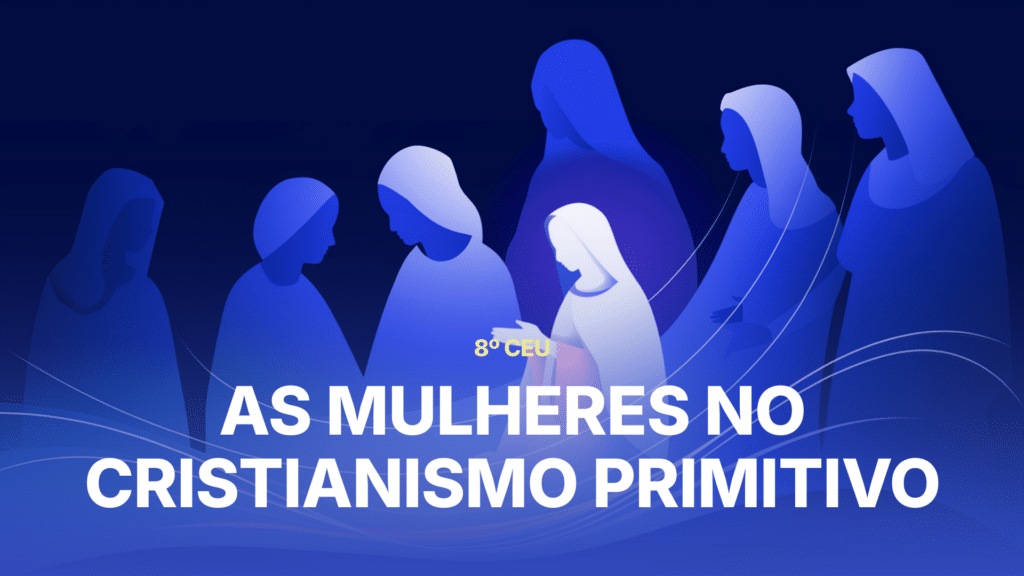 Imagem de Maria de Nazaré e mulheres emblemáticas do cristianismo primitivo.