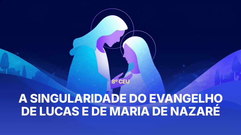 Imagem emocional e espiritual de Maria e José.