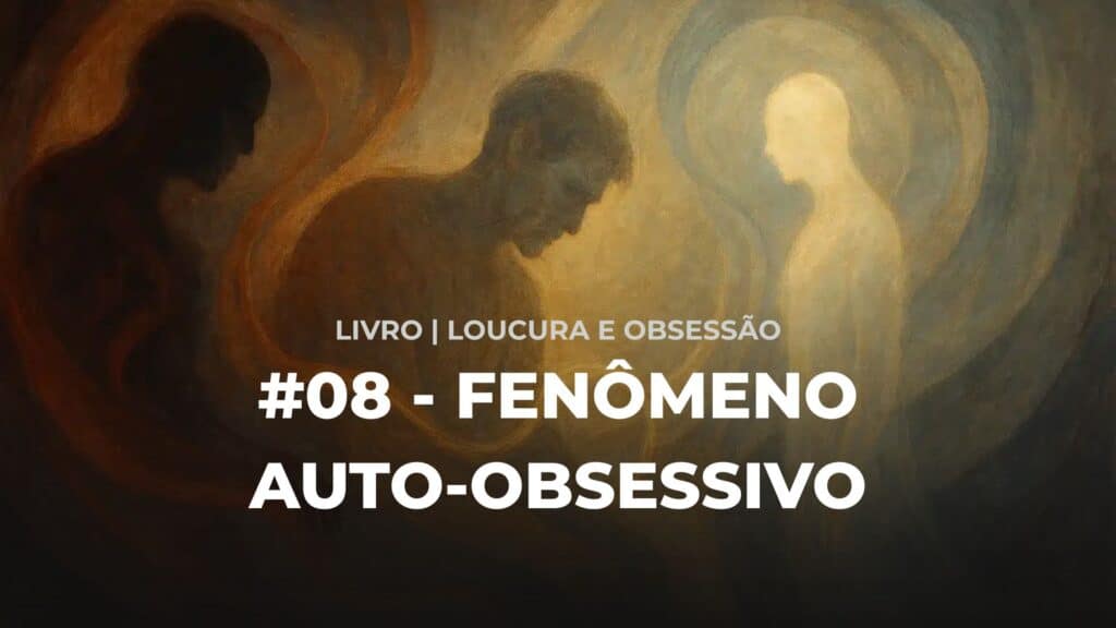 #08 - LOUCURA E OBSESSÃO - FENÔMENO AUTO-OBSESSIVO 19