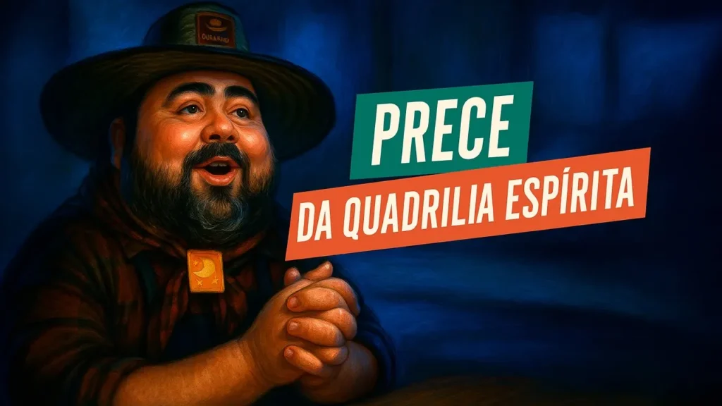 PRECE DA QUADRILHA ESPÍRITA 23
