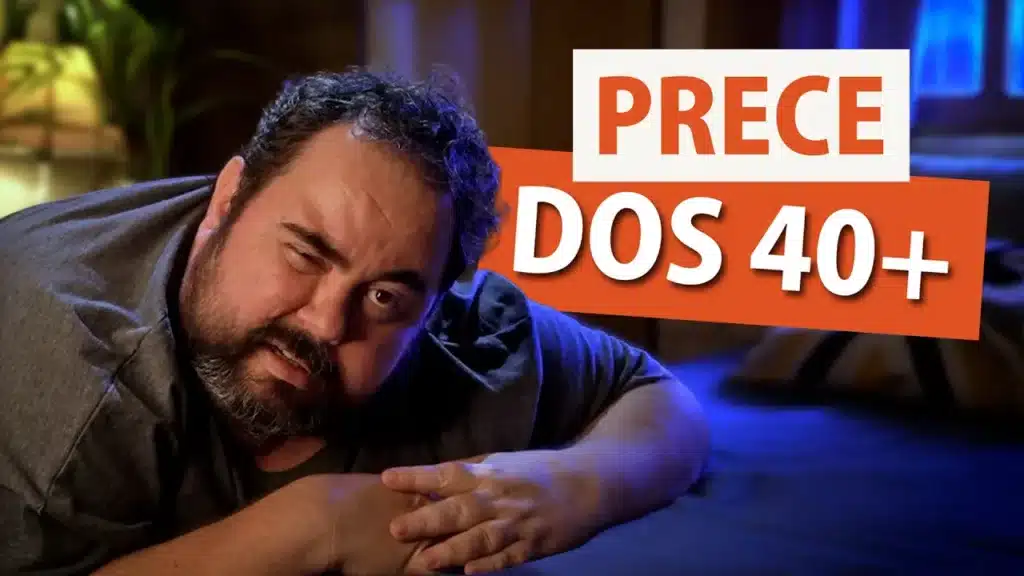 PRECE DOS 40+ 19