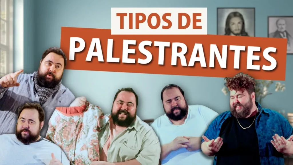 TIPOS DE PALESTRANTES ESPÍRITAS - PARTE 1 9