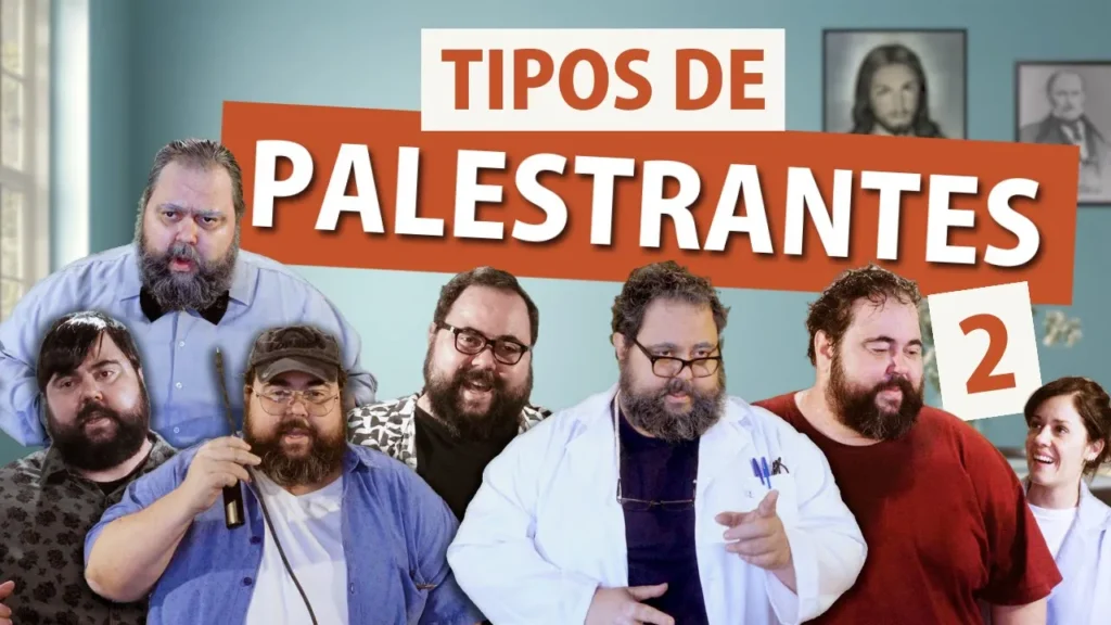 TIPOS DE PALESTRANTES ESPÍRITAS - PARTE 2 4