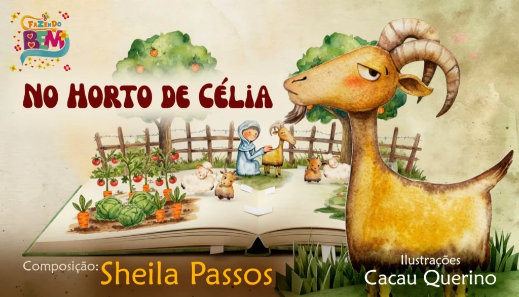 MÚSICA - NO HORTO DE CÉLIA 8